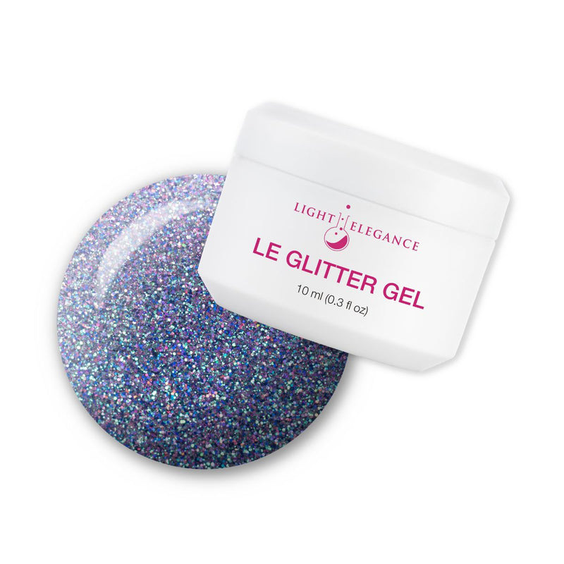 Light Elegance - Glitter Gel Tough Act To Follow 10 ml (The Broadway Show)