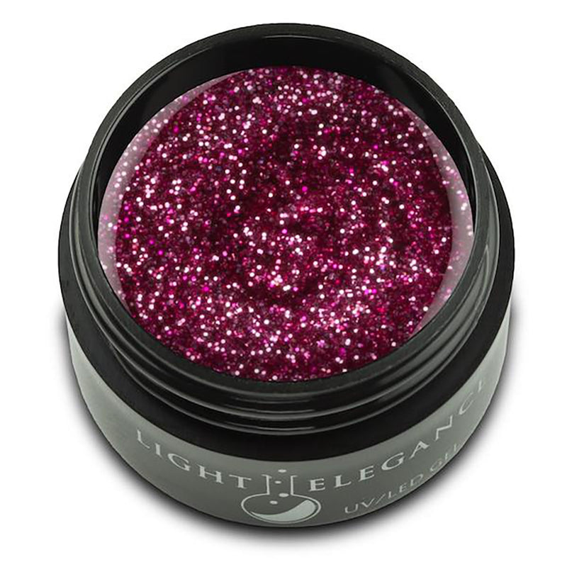 Light Elegance - Hanky Panky Uv/Led Glitter Gel 17Ml