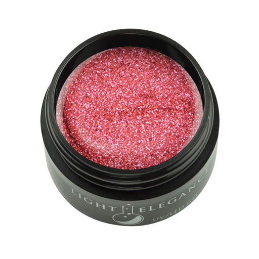 Light Elegance - Indian Summer Uv/Led Glitter Gel 17Ml (Cozy) - Limolin 