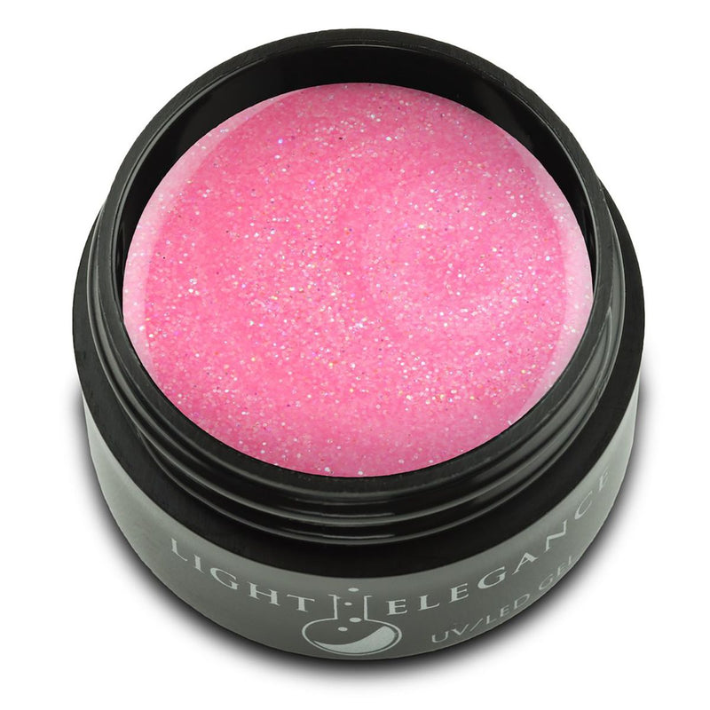 Light Elegance - Jetty Betty Uv/Led Glitter Gel 17Ml Surf City