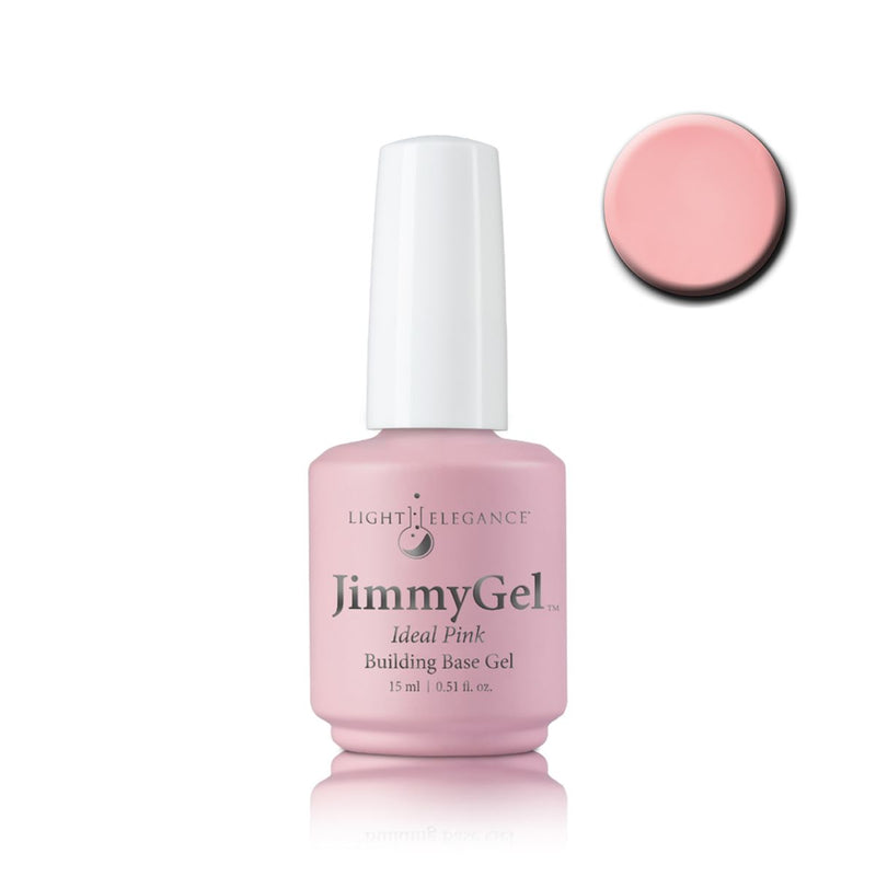 Light Elegance - Jimmy Gel Building Base Ideal Pink 15Ml