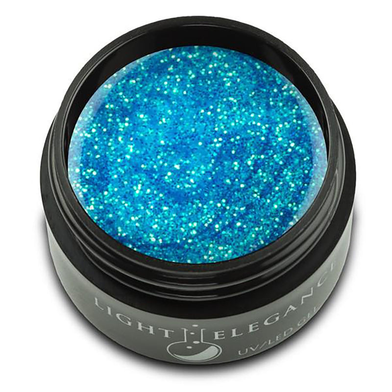 Light Elegance - Snow Cone Uv/Led Glitter Gel 10 ml