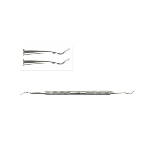 MBI - 358 Cleansing Instrument (2 Small Spoons) - Limolin 
