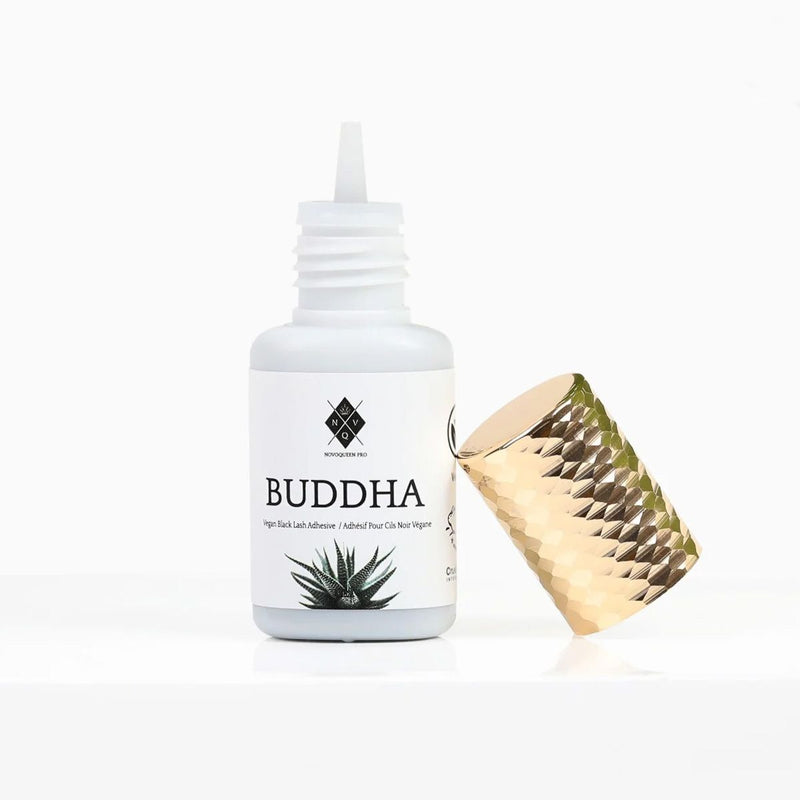 NovoQueen Pro - Black Glue For Eyelash Extensions Fast Drying