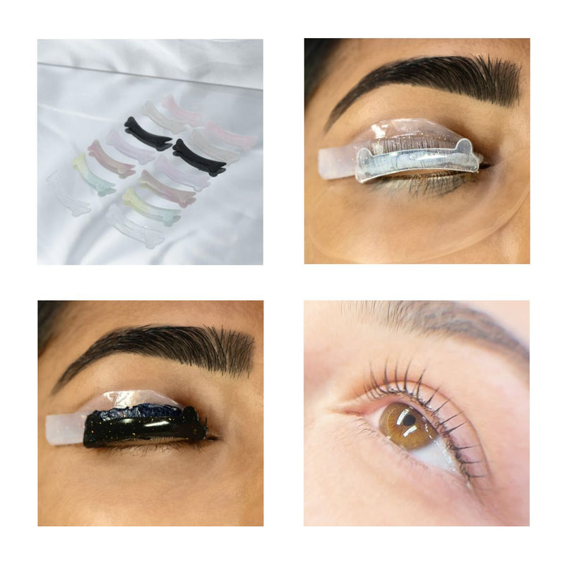NovoQueen Pro - Reusable Lash Lift Compensators - Limolin 