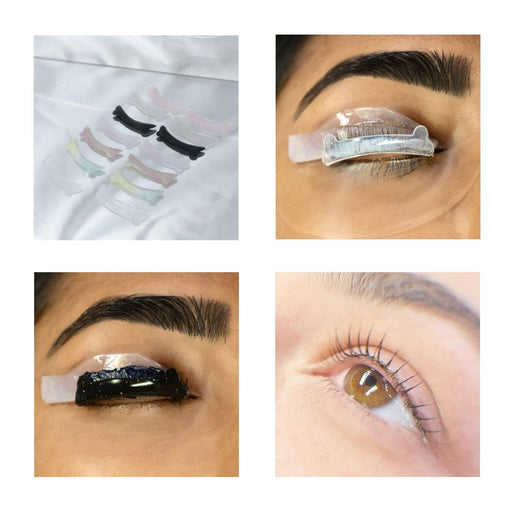 NovoQueen Pro - Reusable Lash Lift Compensators - Limolin 