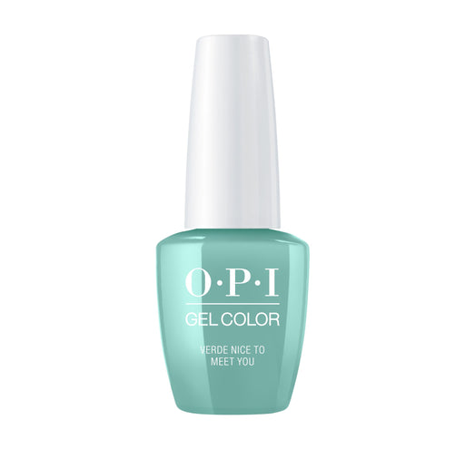 OPI - Gel Color Verde Nice To Meet You 15Ml Mexico