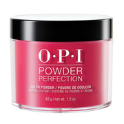 OPI - Powder Perfection Red Heads Ahead 1.5 Oz