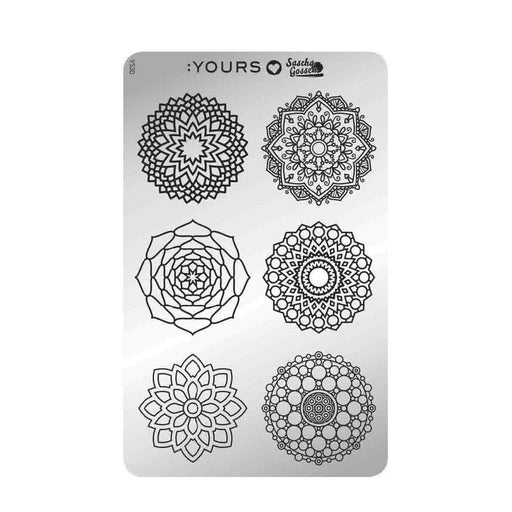 Yours - Loves Sascha Mandala Mania