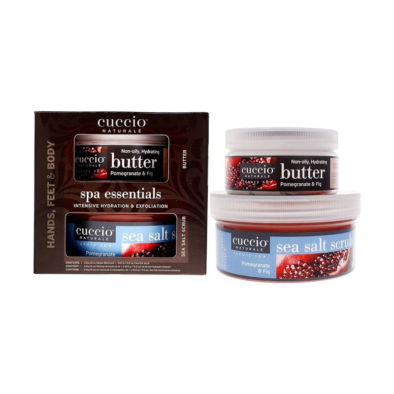 Cuccio - Spa Essential Kit Pomegranate & Fig +