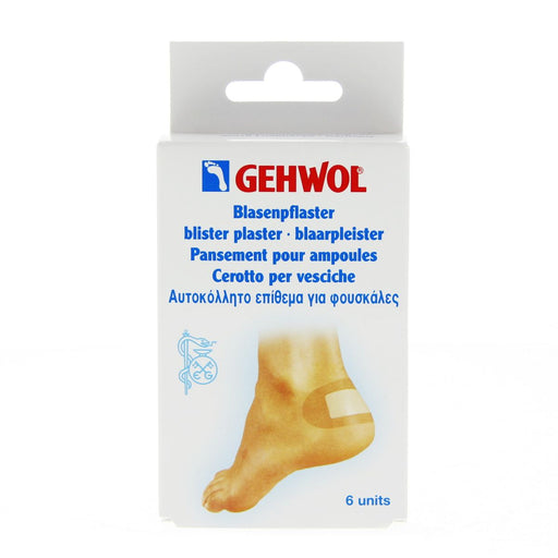 Gehwol - BLISTER PLASTER (6/BOX) - Limolin 