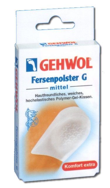 Gehwol Heel Cushion - Polymer Gel - Limolin 