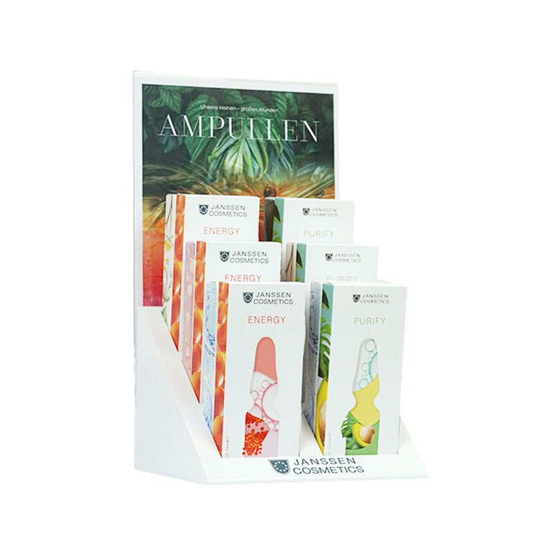 Janssen - Acrylic Ampoule Display for 7 (empty) +