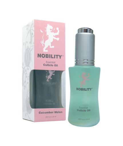 Le Chat - Nobility Cucumber Melon Cuticule Oil 25 ml drop +