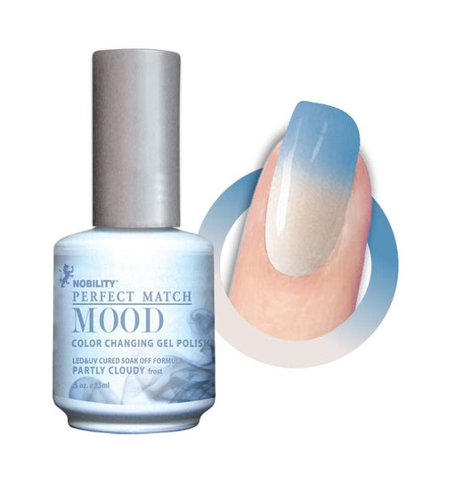 Le Chat - Mood Color 02 Partly Cloudy (F) 15 ml 15 ml UV Gel Polish +
