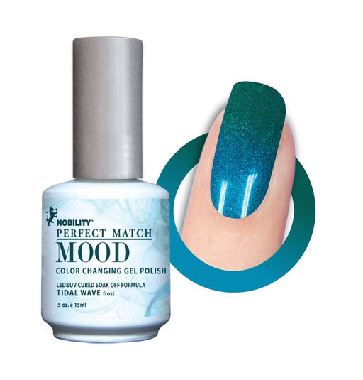 Le Chat - Mood Color 09 Tidal Wave (F) 15 ml UV Gel Polish +