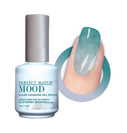 Le Chat - Mood Color 14 Glistening Waterfall (F) 15 ml UV Gel Polish +