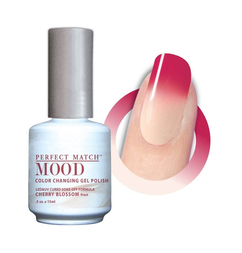 Le Chat - Mood Color 17 Cherry Blossom (F) 15 ml UV Gel Polish +