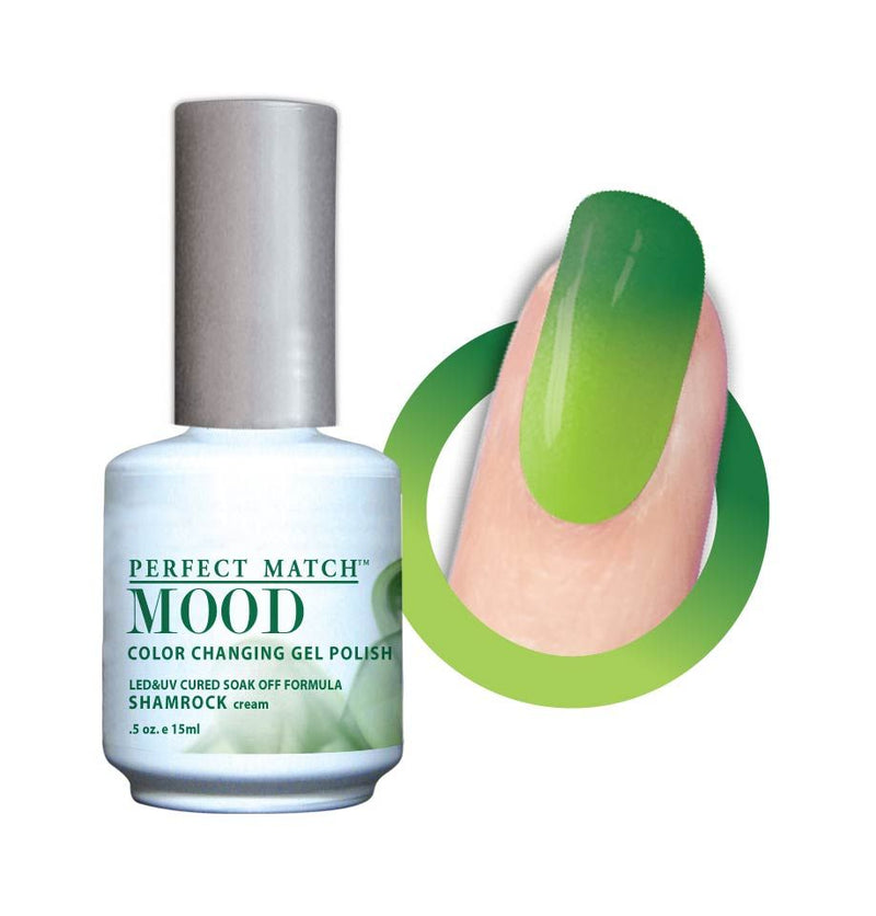 Le Chat - Mood Color 22 Shamrock (C) 15 ml UV Gel Polish +