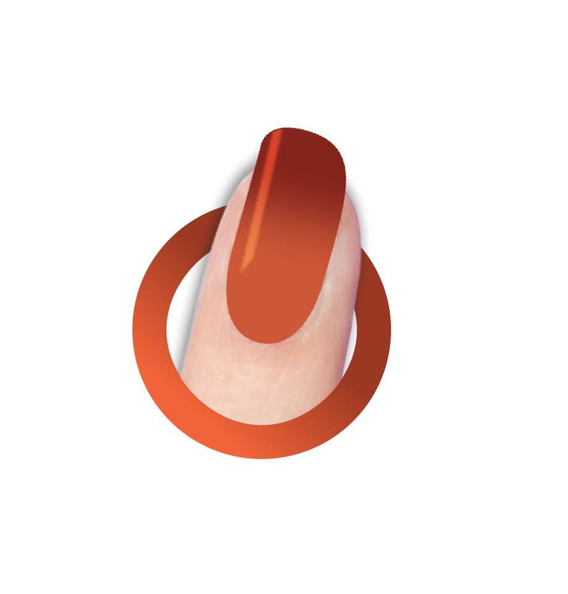 Le Chat - Mood Color 28 Firey Passion (F) 15 ml UV Gel Polish +