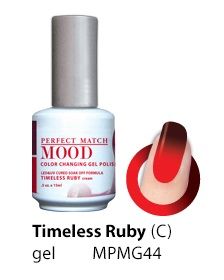 Le Chat - Mood Color 44 Timeless Ruby (C) 15 ml UV Gel Polish +
