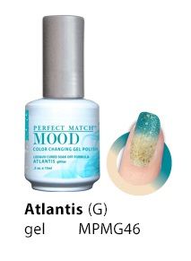 Le Chat - Mood Color 46 Atlantis (G) 15 ml UV Gel Polish +
