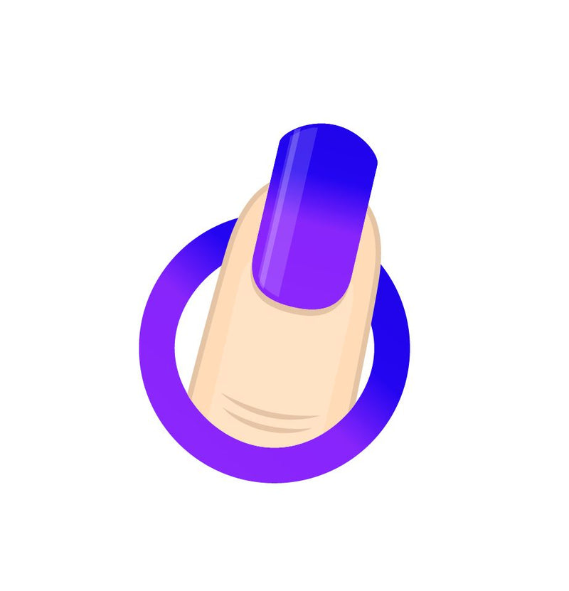 Le Chat - Mood Color 54 Royal Orchid (C) 15 ml UV Gel Polish +