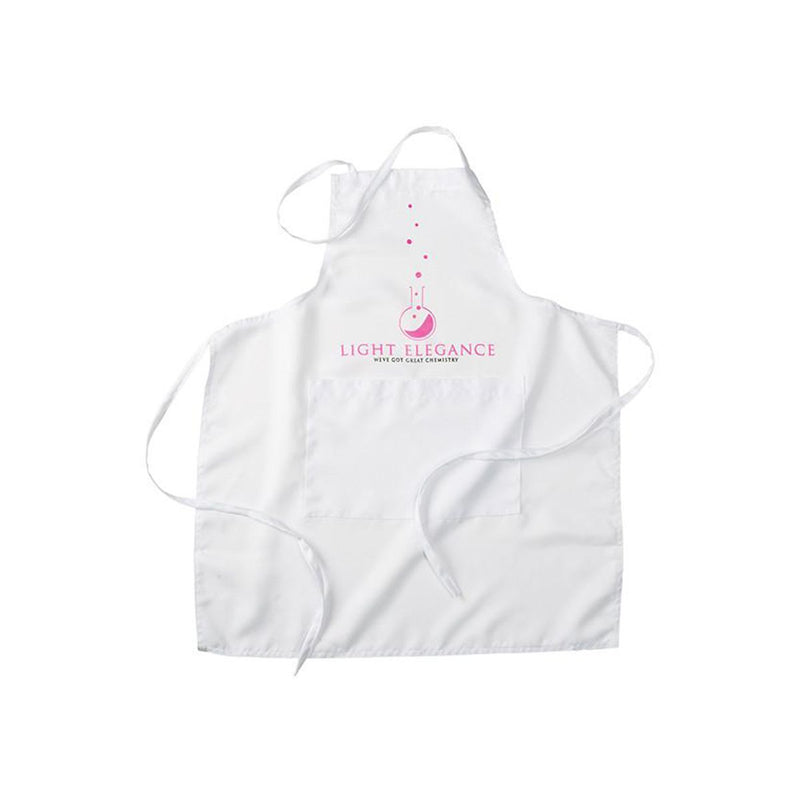 Light Elegance - White Apron +