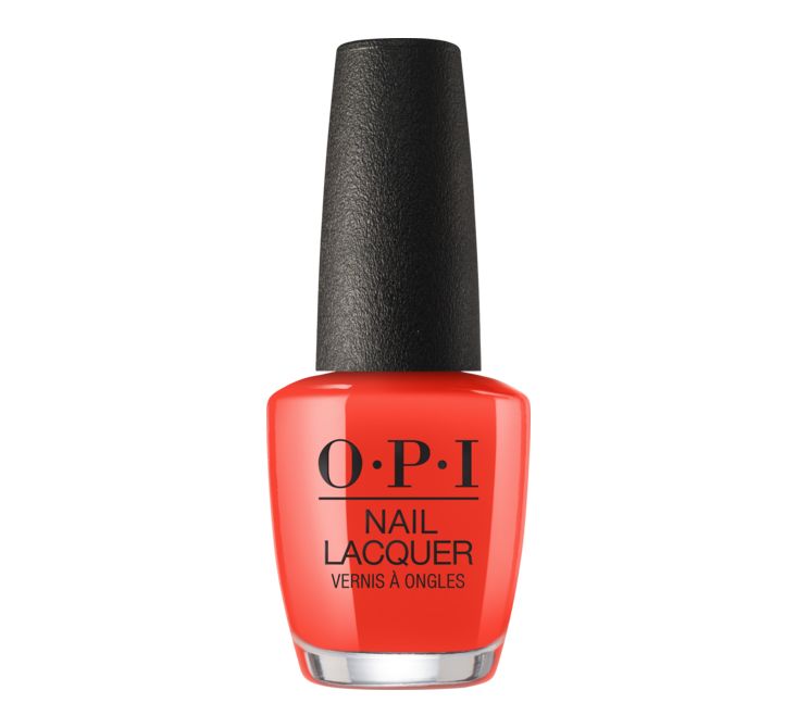 OPI - Nail Lacquer - A Red - Vival City 15 mL (Lisbon Collection)
