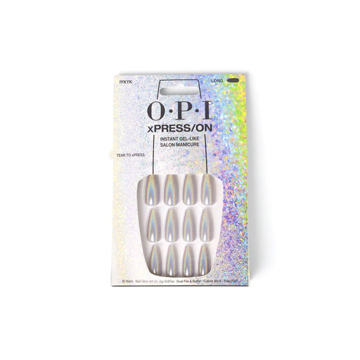 OPI - Xpress ON Artificial Nails IYKYK Long Coffin +
