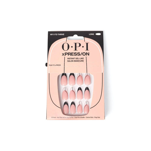 OPI - Xpress ON Artificial Nails My 9 To Thrive Classic Round +