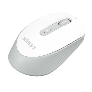 Adesso - Mouse Wireless A30w 4 Buttons Up to 1200DPI With AI Copilot Shortcut Button PC / Mac - White