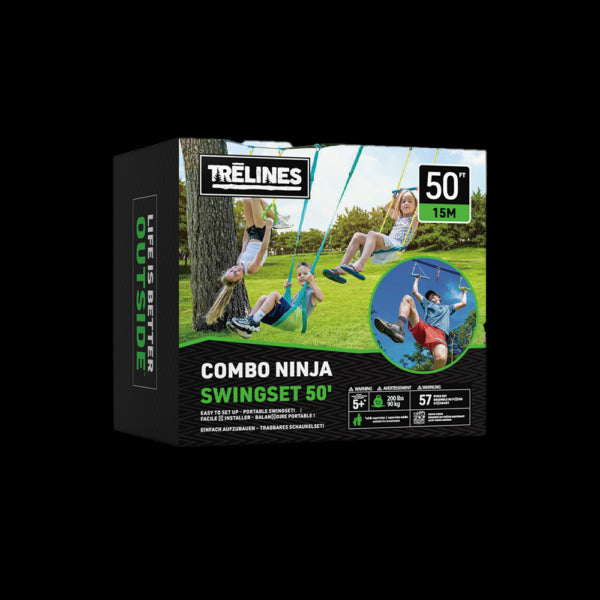 Hape - SWINGSET GYMNASTICS LINE 36''