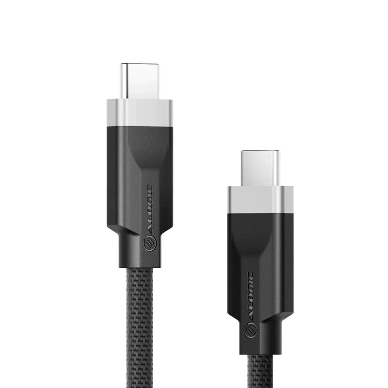 Alogic - USB-C to USB-C 3.2 Gen 2 Cable 2 m Fusion - Black
