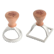 MARCATO - Ravioli Stamp Kit é Round & Square 58 mm Combo Set