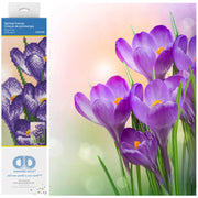 DIAMOND DOTZ - Spring Crocus (12.6" x 8.66" x 32 cm x 22XM)