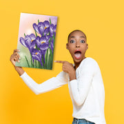 DIAMOND DOTZ - Spring Crocus (12.6" x 8.66" x 32 cm x 22XM)