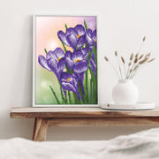 DIAMOND DOTZ - Spring Crocus (12.6" x 8.66" x 32 cm x 22XM)