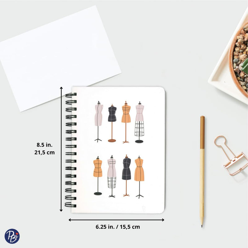 PBI - M. NOTEBOOK  - FASHION - Limolin 