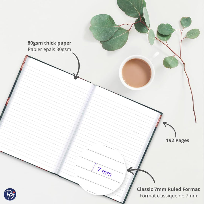 PBI - M. NOTEBOOK  -POMEGRANATE - Limolin 