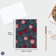 PBI - M. NOTEBOOK  -POMEGRANATE - Limolin 
