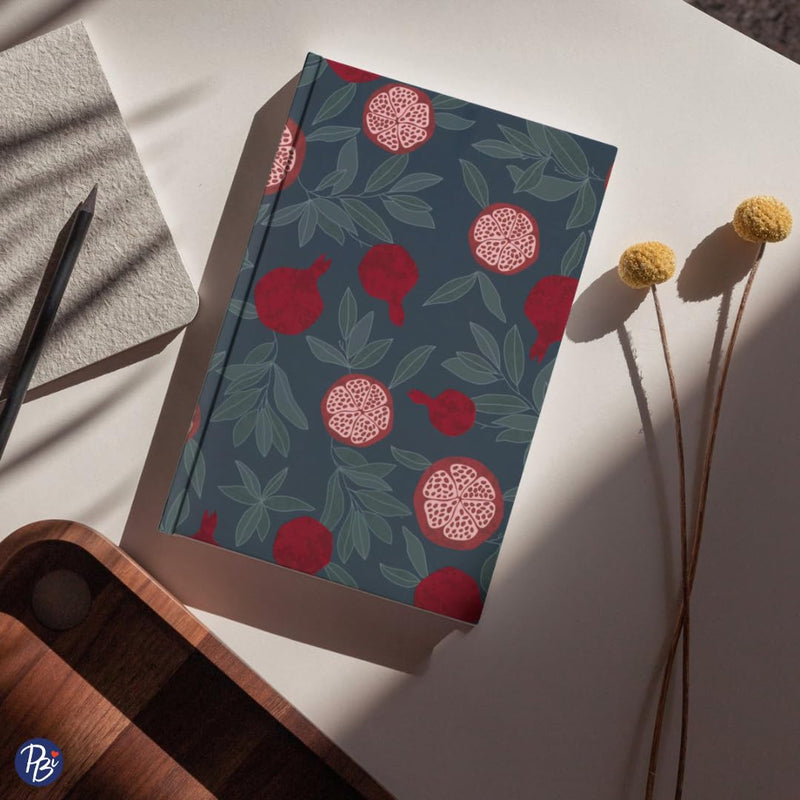 PBI - M. NOTEBOOK  -POMEGRANATE - Limolin 