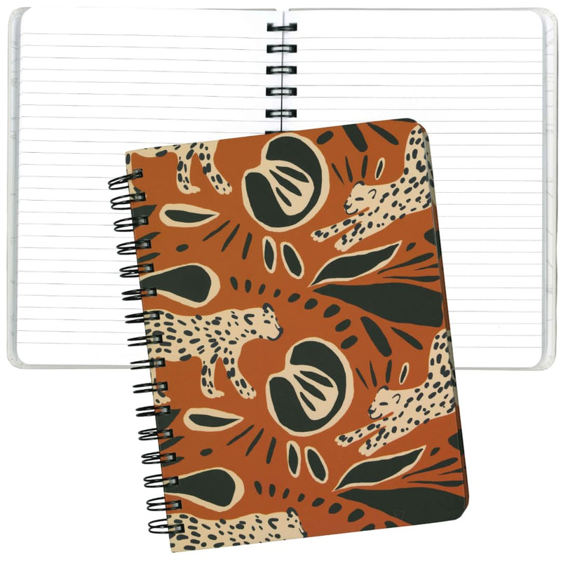 PBI - M. NOTEBOOK  - LEOPARD - Limolin 
