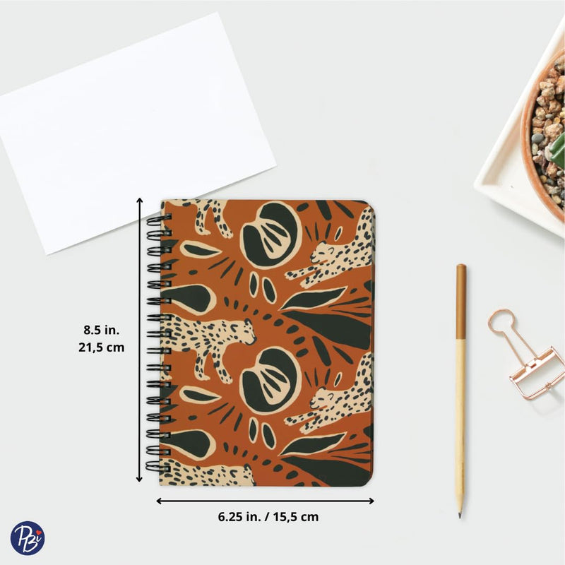 PBI - M. NOTEBOOK  - LEOPARD - Limolin 