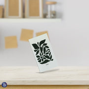 PBI - ANNUAL AGENDA 2026 MINI- BLACK FLOWERS - Limolin 