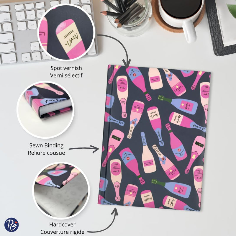 PBI - M. NOTEBOOK  - CHAMPAGNE - Limolin 