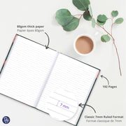 PBI - M. NOTEBOOK  - CHAMPAGNE - Limolin 