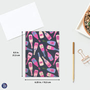 PBI - M. NOTEBOOK  - CHAMPAGNE - Limolin 