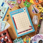 PBI - NOTEPAD- SOIRÉE DE JEUX