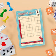 PBI - NOTEPAD- SOIRÉE DE JEUX